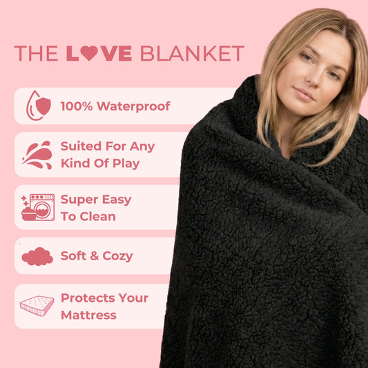 The Love Blanket™ - Waterproof Intimacy Blanket
