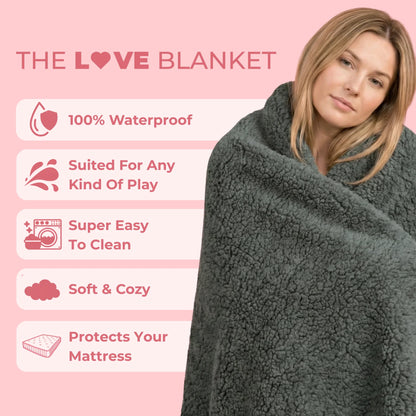 The Love Blanket™ - Waterproof Intimacy Blanket