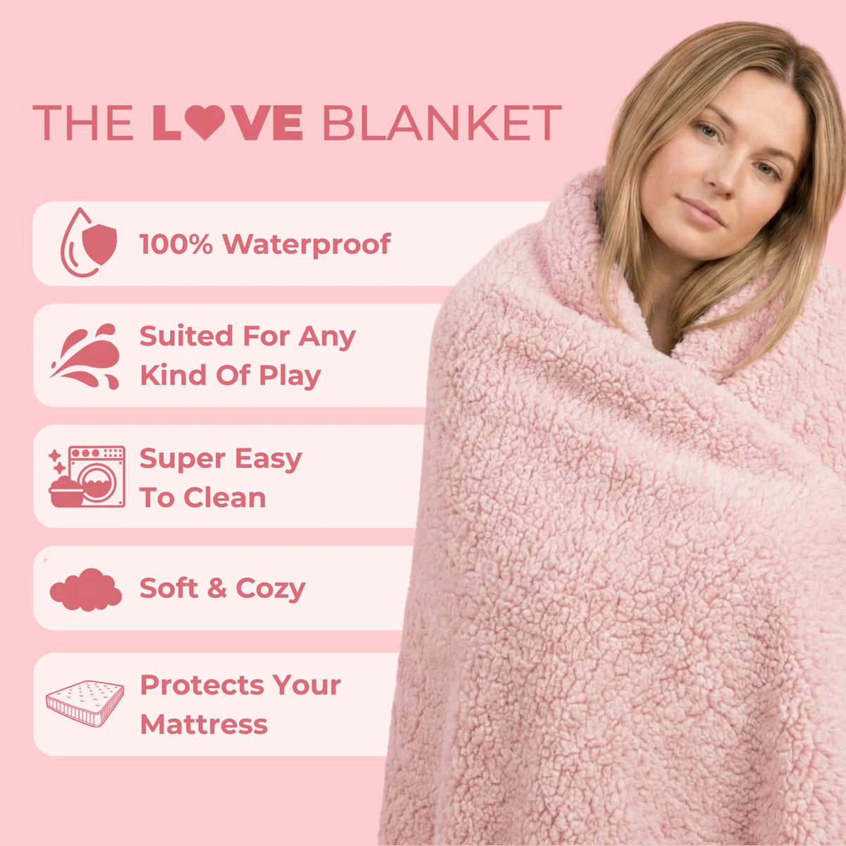 The Love Blanket™ - Waterproof Intimacy Blanket