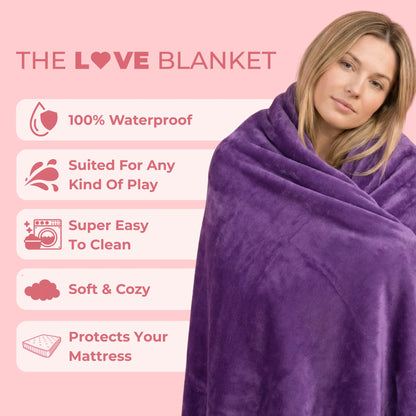 The Love Blanket™ - Waterproof Intimacy Blanket