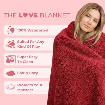 The Love Blanket™ - Waterproof Intimacy Blanket