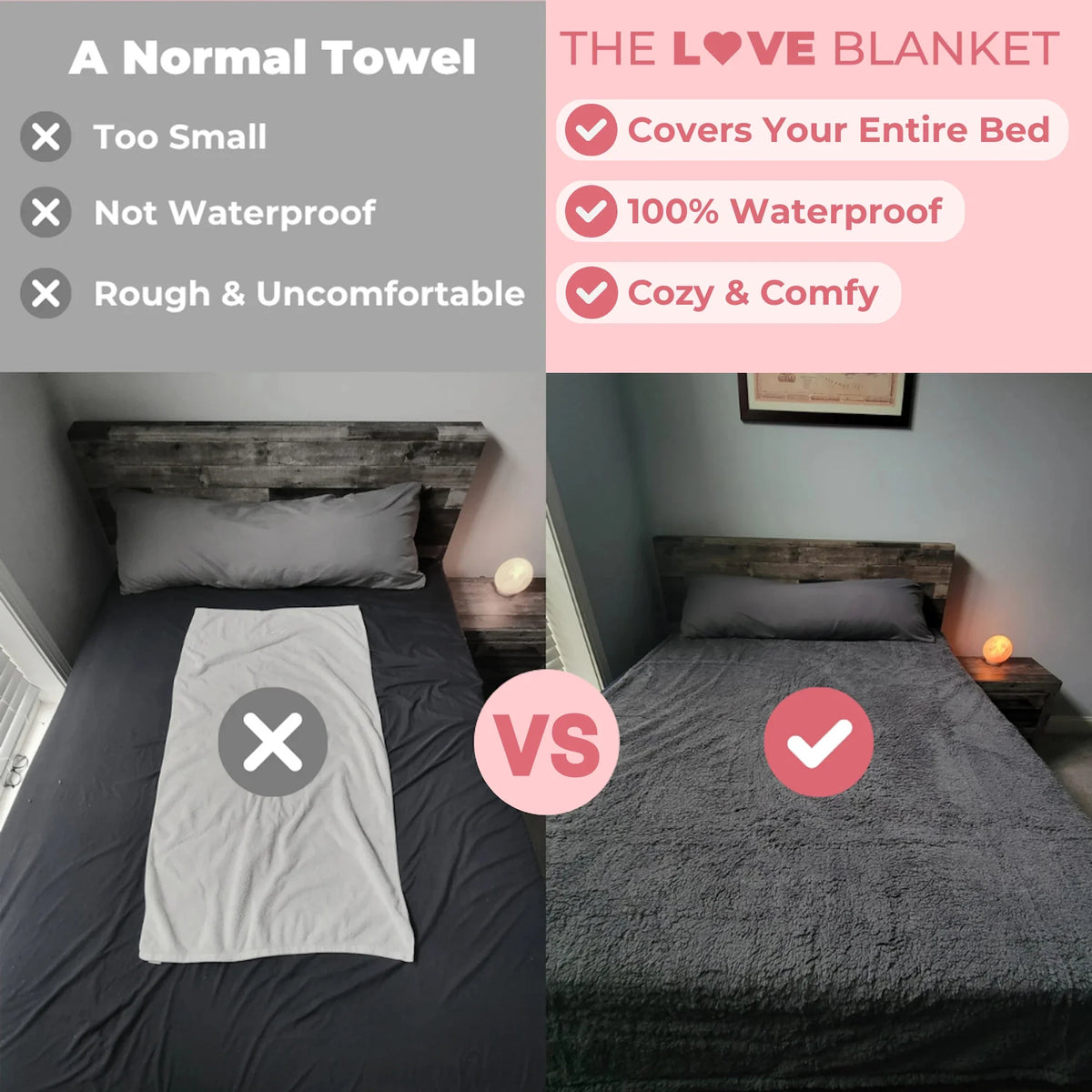The Love Blanket™ - Waterproof Intimacy Blanket