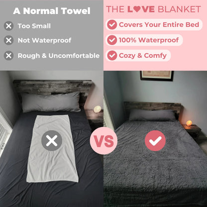 The Love Blanket™ - Waterproof Intimacy Blanket